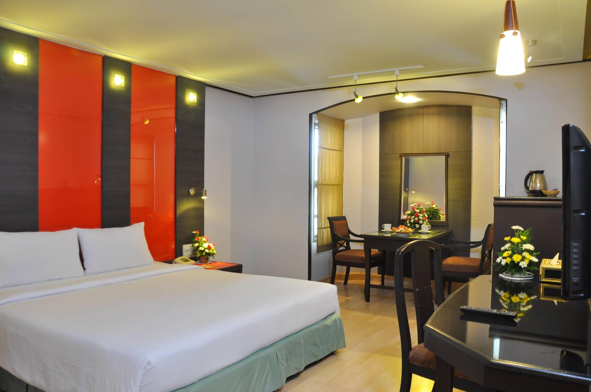 Bp Grand Suite Hotel Hat Yai Exterior foto