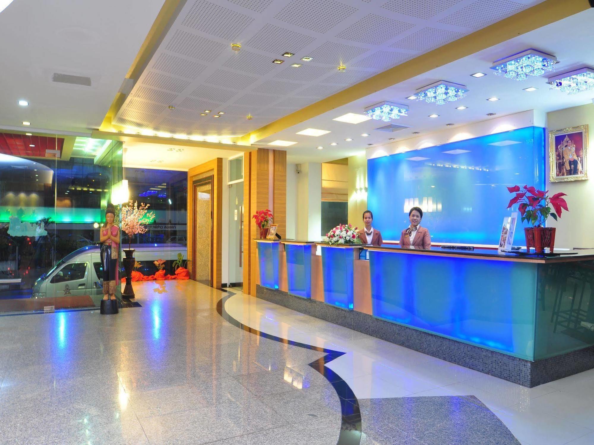 Bp Grand Suite Hotel Hat Yai Exterior foto